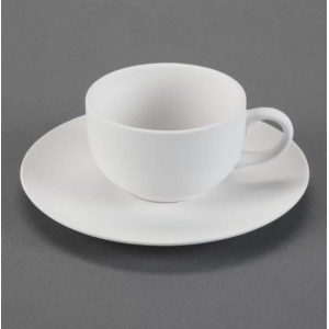 DUN 24802 Teacup & Saucer 